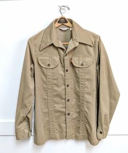 Vintage Levi's 1970's Corduroy Shirt Large